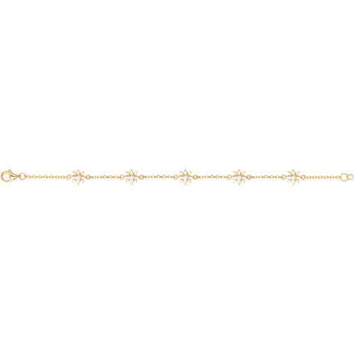 Bracelet plaqué or