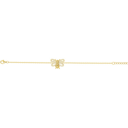 Bracelet plaqué or