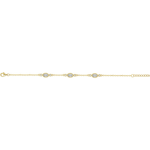 Bracelet plaqué or