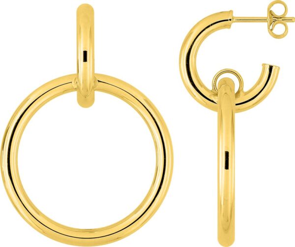 Boucles d'oreilles en or 375‰