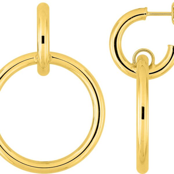 Boucles d'oreilles en or 375‰