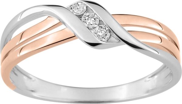 Bague diamant en or 750‰