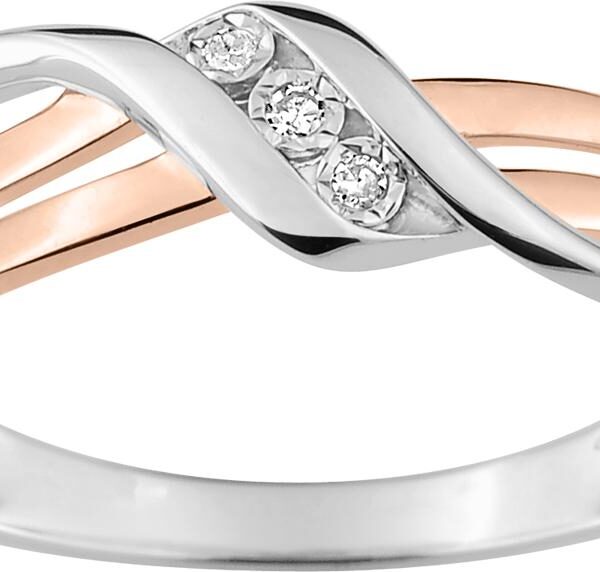 Bague diamant en or 750‰