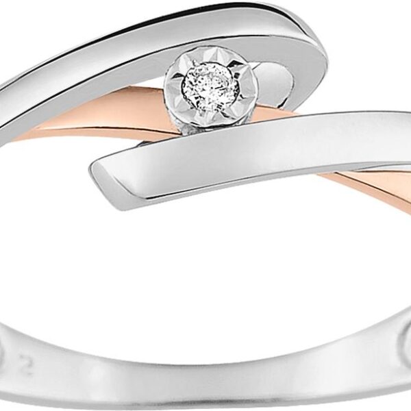 Bague diamant en or 750‰