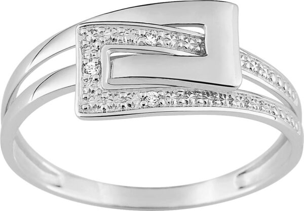 Bague diamant en or 750‰