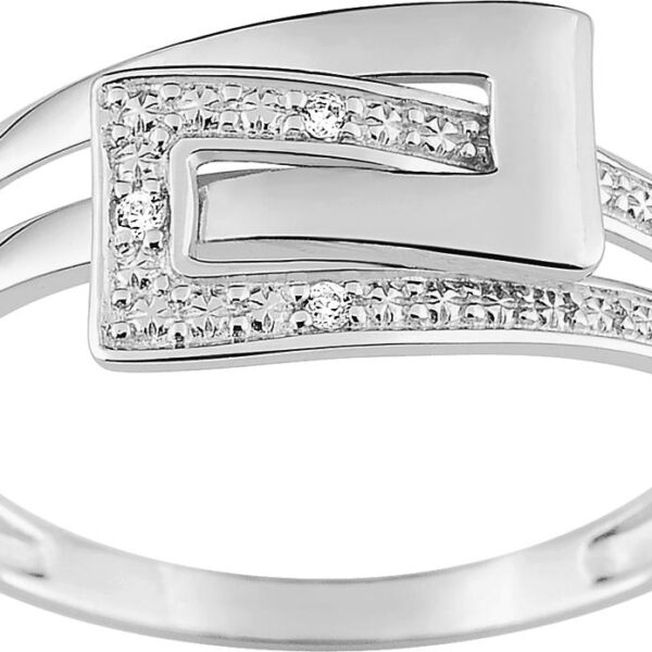 Bague diamant en or 750‰