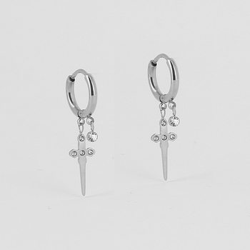 Boucles d'oreilles ZAG