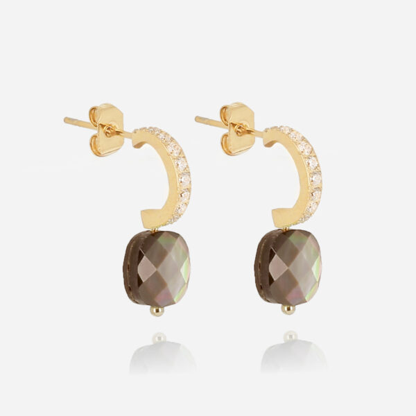 Boucles d'oreilles ZAG
