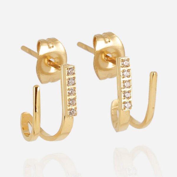 Boucles d'oreilles ZAG