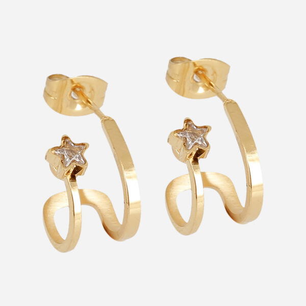 Boucles d'oreilles ZAG