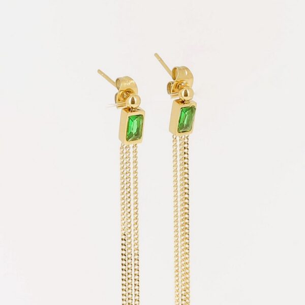 Boucles d'oreilles ZAG