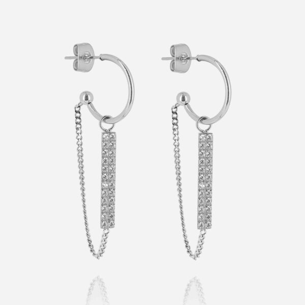 Boucles d'oreilles ZAG