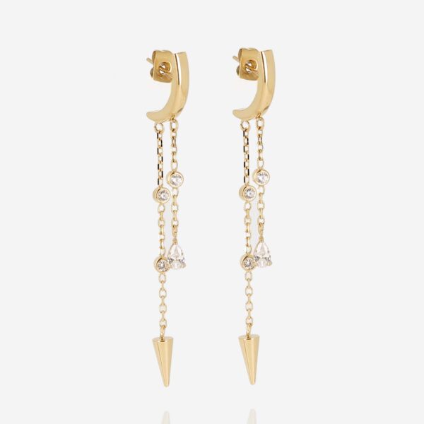 Boucles d'oreilles ZAG