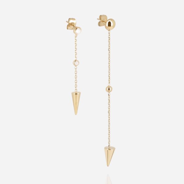 Boucles d'oreilles ZAG