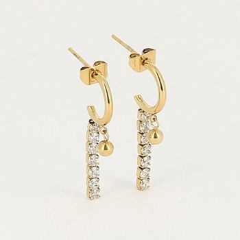 Boucles d'oreilles ZAG