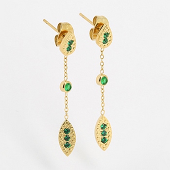 Boucles d'oreilles ZAG