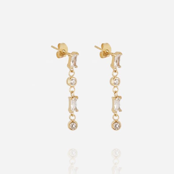 Boucles d'oreilles ZAG