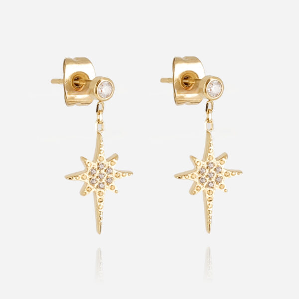 Boucles d'oreilles ZAG