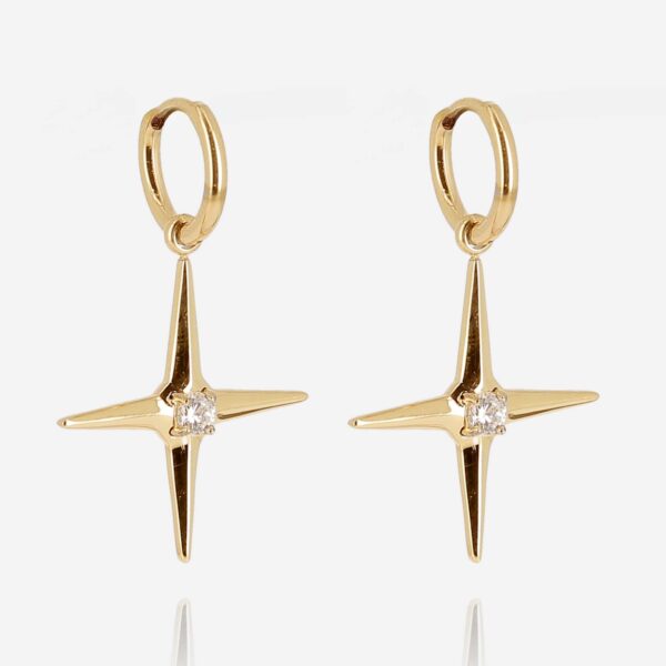 Boucles d'oreilles ZAG
