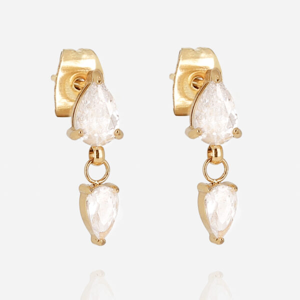 Boucles d'oreilles ZAG