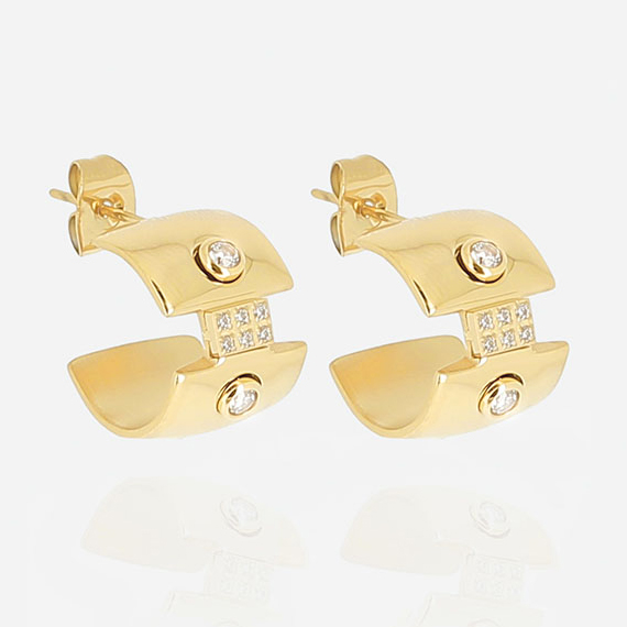 Boucles d'oreilles ZAG