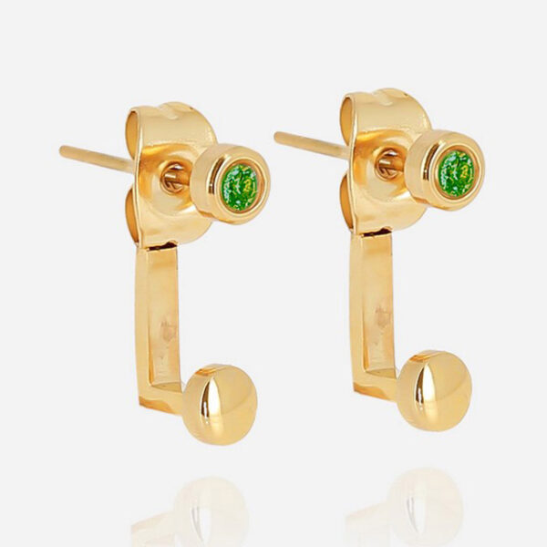 Boucles d'oreilles ZAG