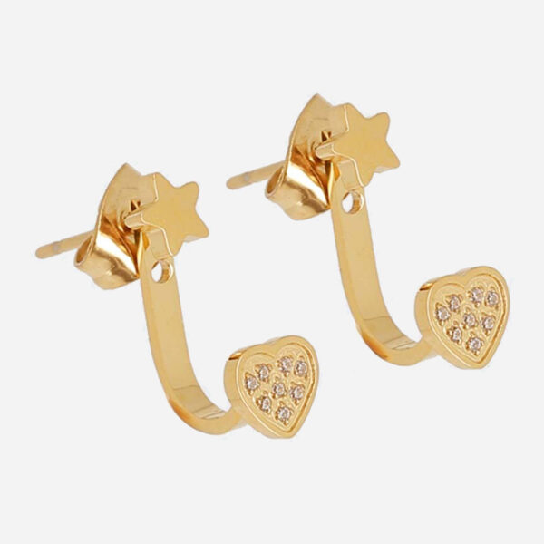 Boucles d'oreilles ZAG