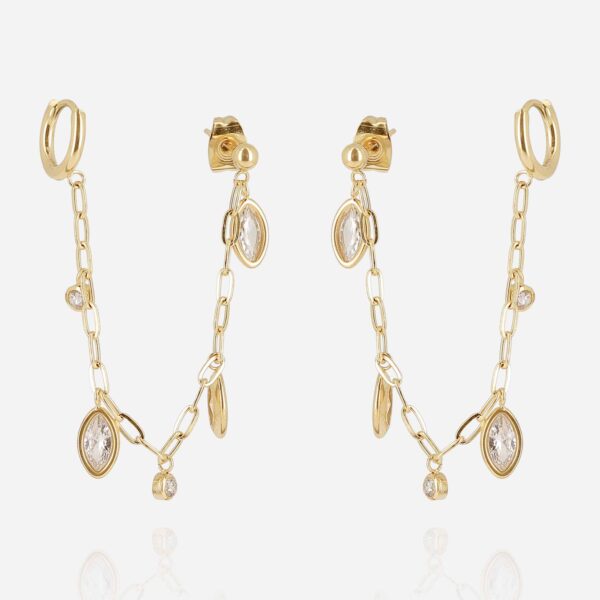 Boucles d'oreilles ZAG