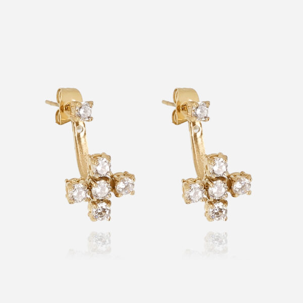 Boucles d'oreilles ZAG