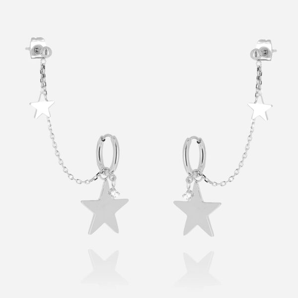 Boucles d'oreilles ZAG