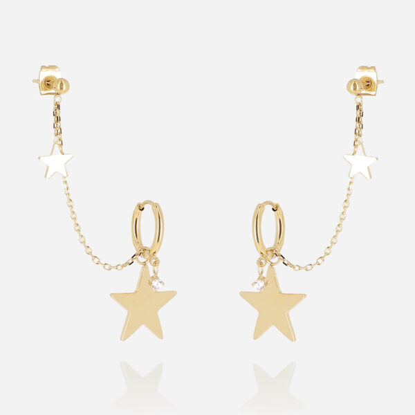Boucles d'oreilles ZAG