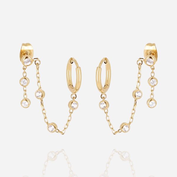 Boucles d'oreilles ZAG