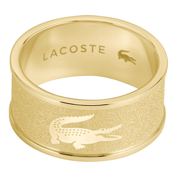 Bague Lacoste