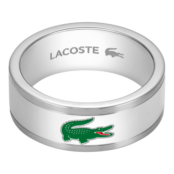 Bague Lacoste