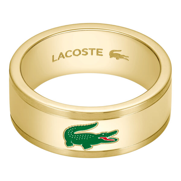 Bague Lacoste