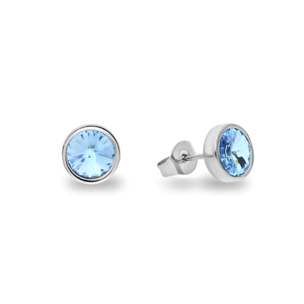 Boucles d'oreilles Spark Acier