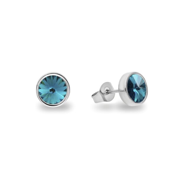 Boucles d'oreilles Spark Acier