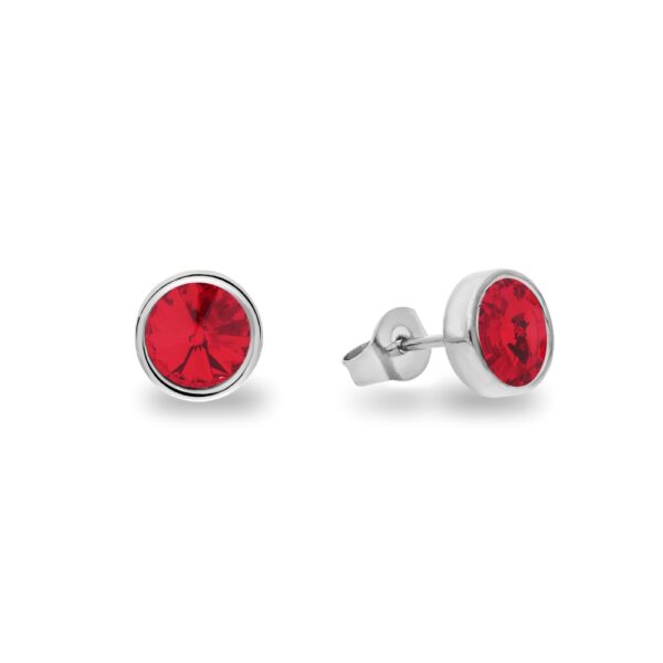 Boucles d'oreilles Spark Acier