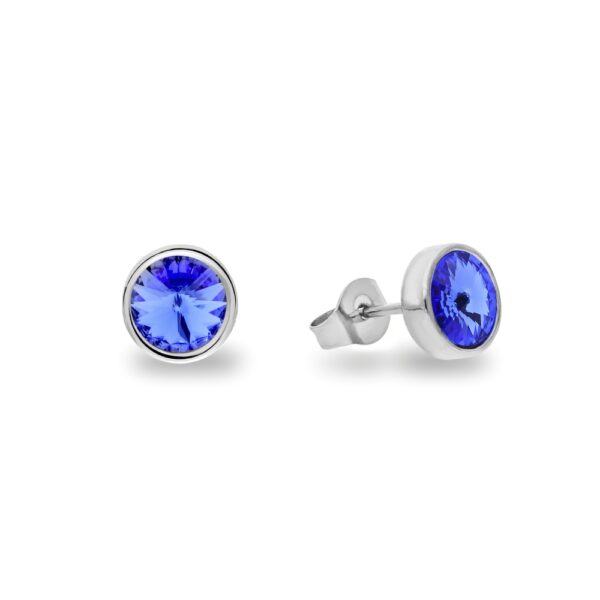 Boucles d'oreilles Spark Acier