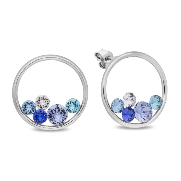 Boucles d'oreilles Spark Acier