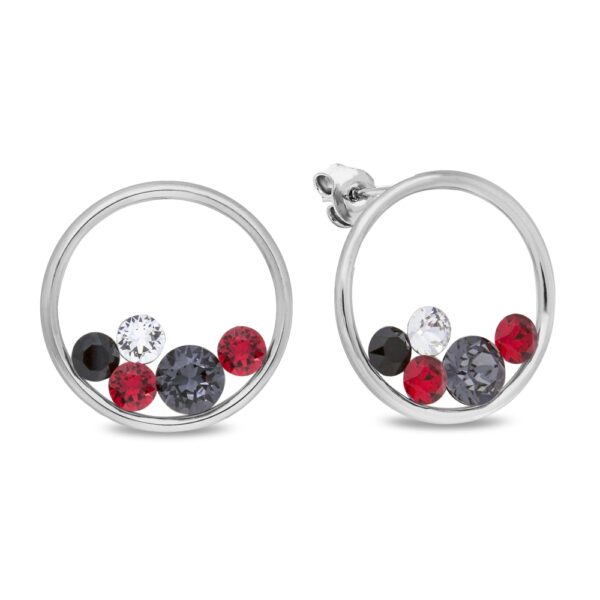 Boucles d'oreilles Spark Acier