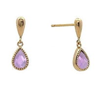 Boucles d'oreilles en or 375‰