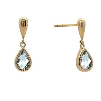 Boucles d'oreilles en or 375‰