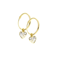 Boucles d'oreilles en or 375‰