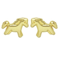 Boucles d'oreilles en or 375‰