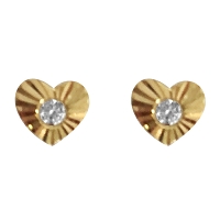 Boucles d'oreilles en or 375‰