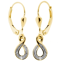 Boucles d'oreilles en or 375‰