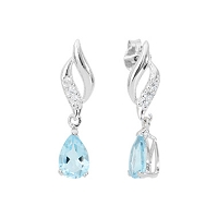 Boucles d'oreilles en or 375‰