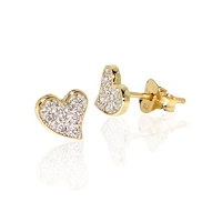 Boucles d'oreilles en or 375‰