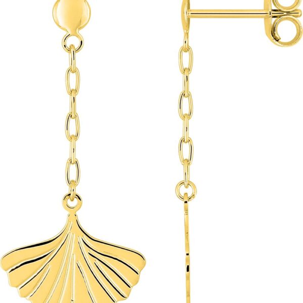 Boucles d'oreilles en or 375‰